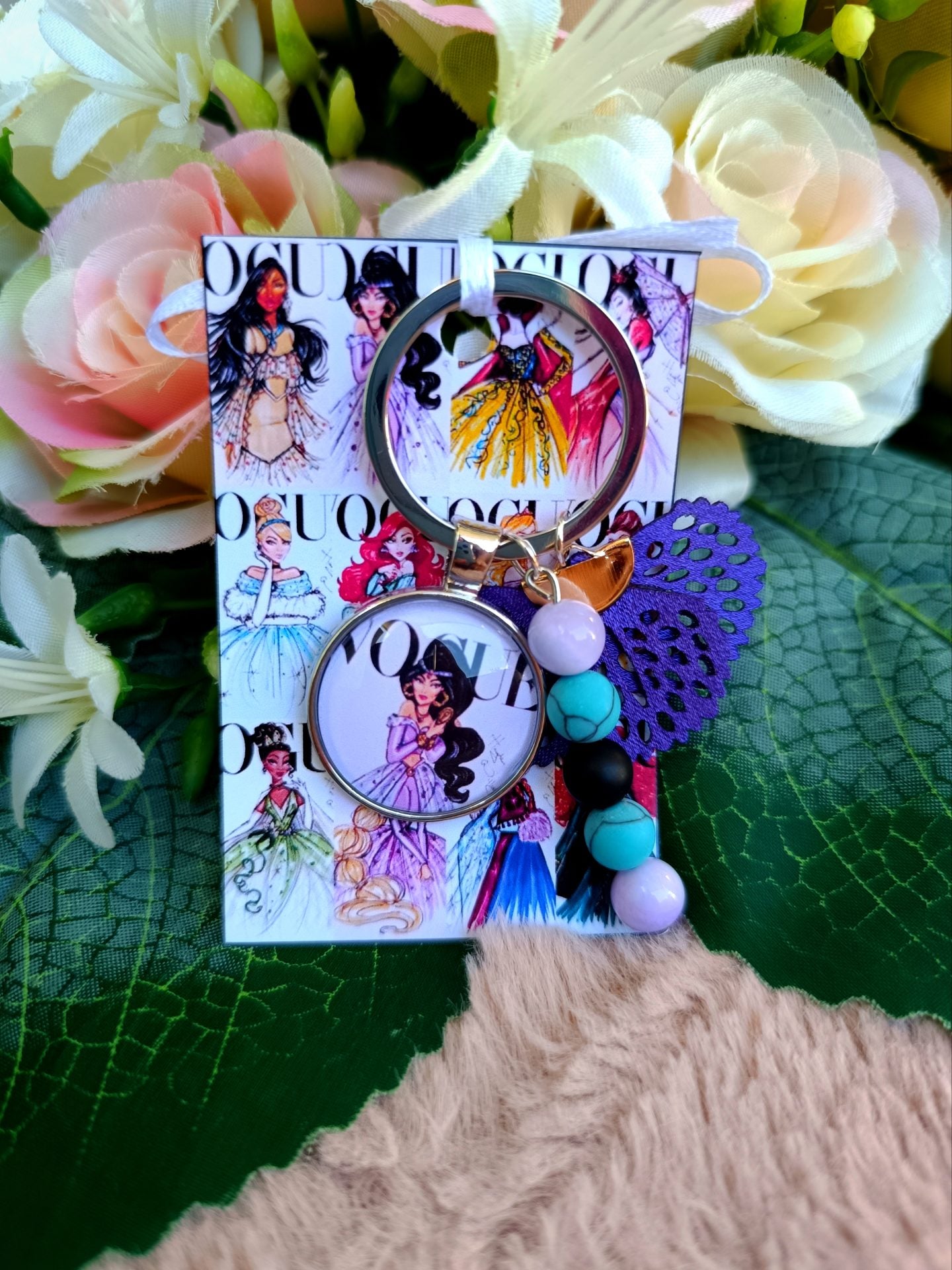 Disney kollekció - Jázmin kulcstartó